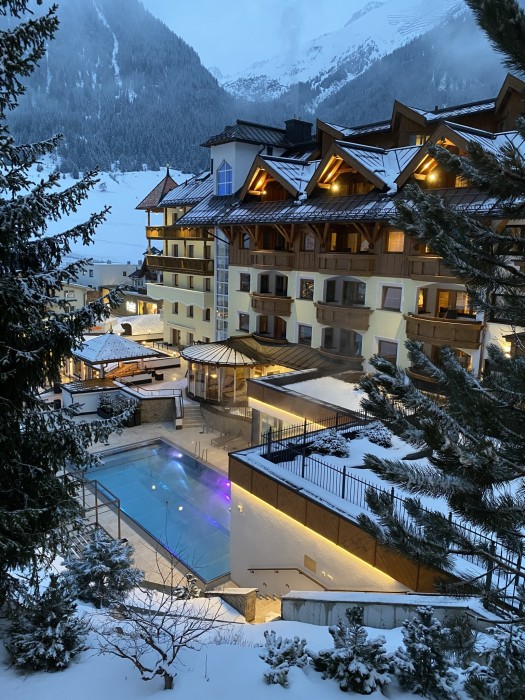 Hotel Post Ischgl Winter