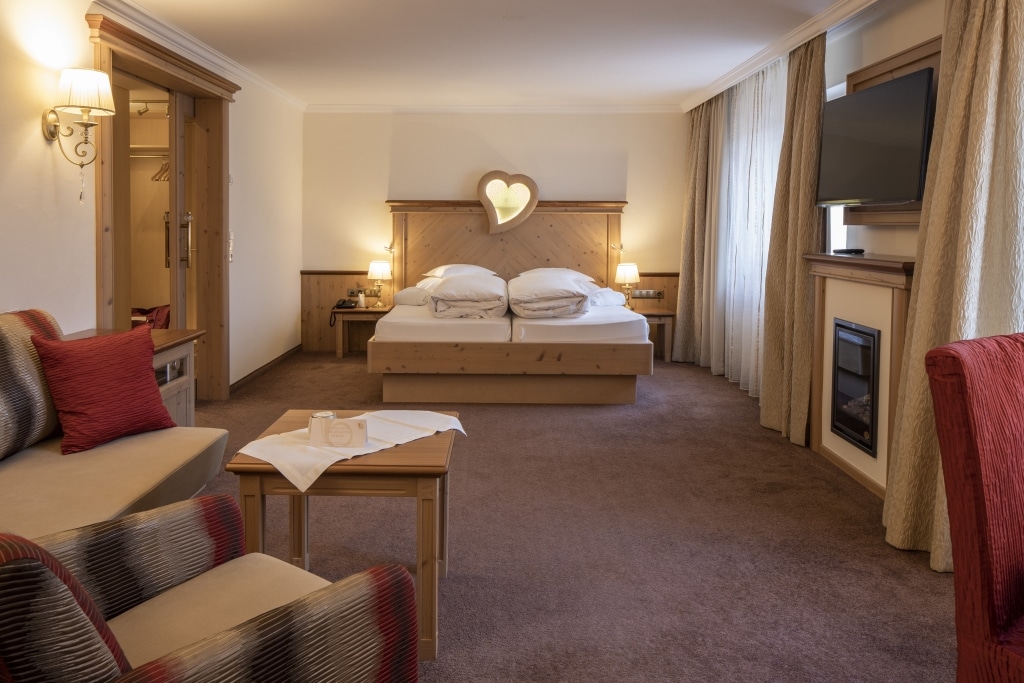 Suite - Hotel Post Ischgl