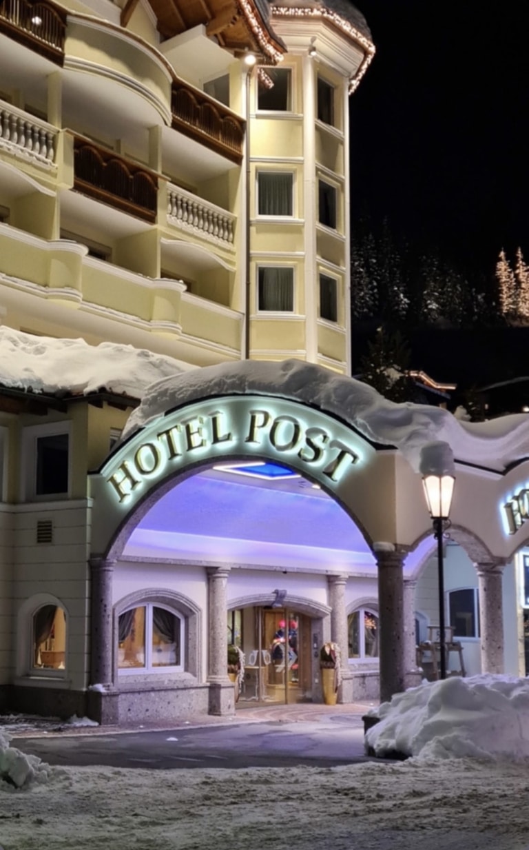 Hotel Post Ischgl Winter