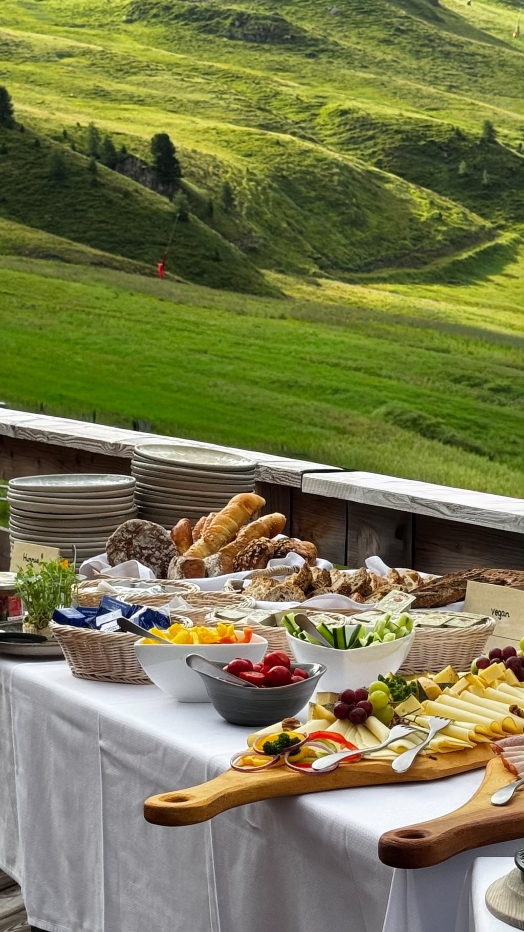 Bergfrühstück Hotel Post Ischgl